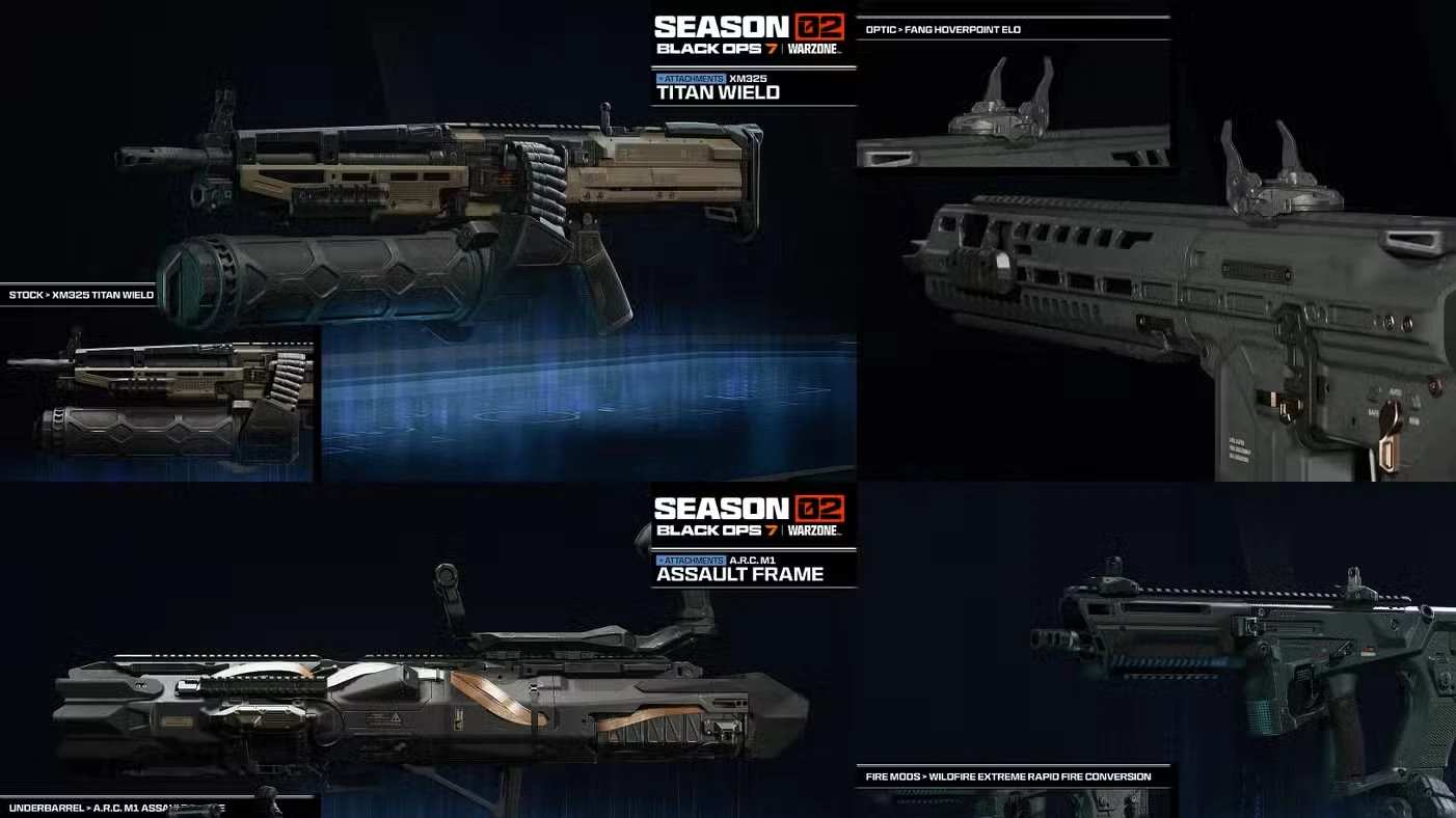 Black Ops 7 & Warzone Season 2 Start Date & Time