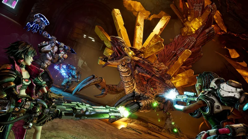 Lançamento do DLC “Lenda do Demônio de Pedra” em Borderlands 4: Novas Missões e Equipamentos