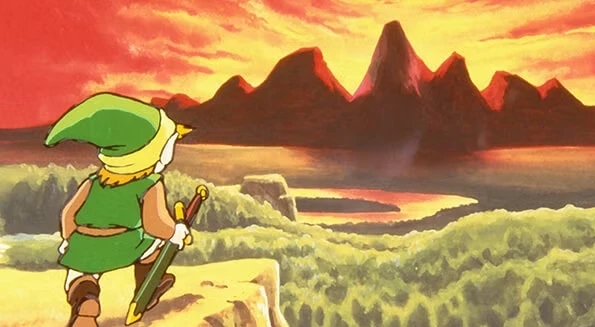Breath of the Wild remete diretamente ao Zelda original de 1986