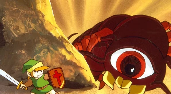 BotW is closer to the 1986 Legend of Zelda than any other Zelda game