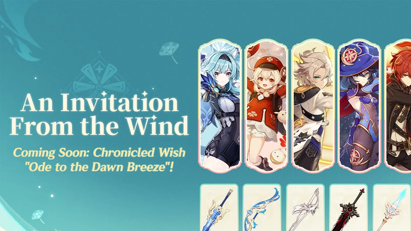 Chronicled Wish Banner Guide In Genshin Impact