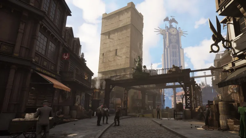 As Escolhas dos Jogadores Moldam Avalon em Clockwork Revolution de Forma Inédita