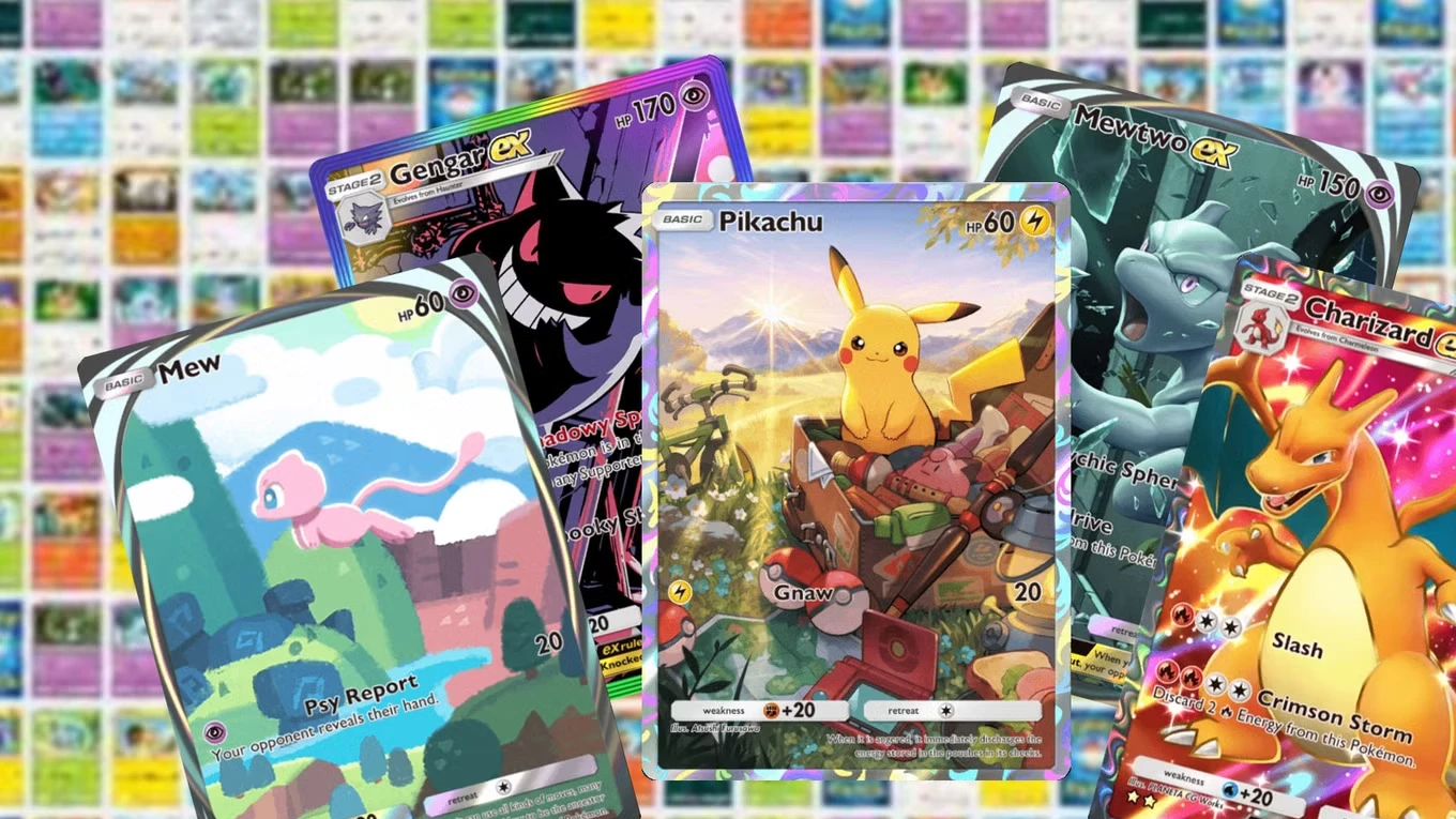 Complete Pokemon TCG Pocket Pokedex (All Cards and Sets)