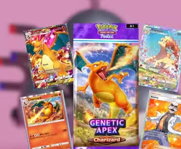 Complete Pokemon TCG Pocket Pokedex (All Cards and Sets)