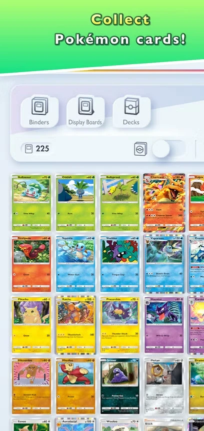 Complete Pokemon TCG Pocket Pokedex (All Cards and Sets)