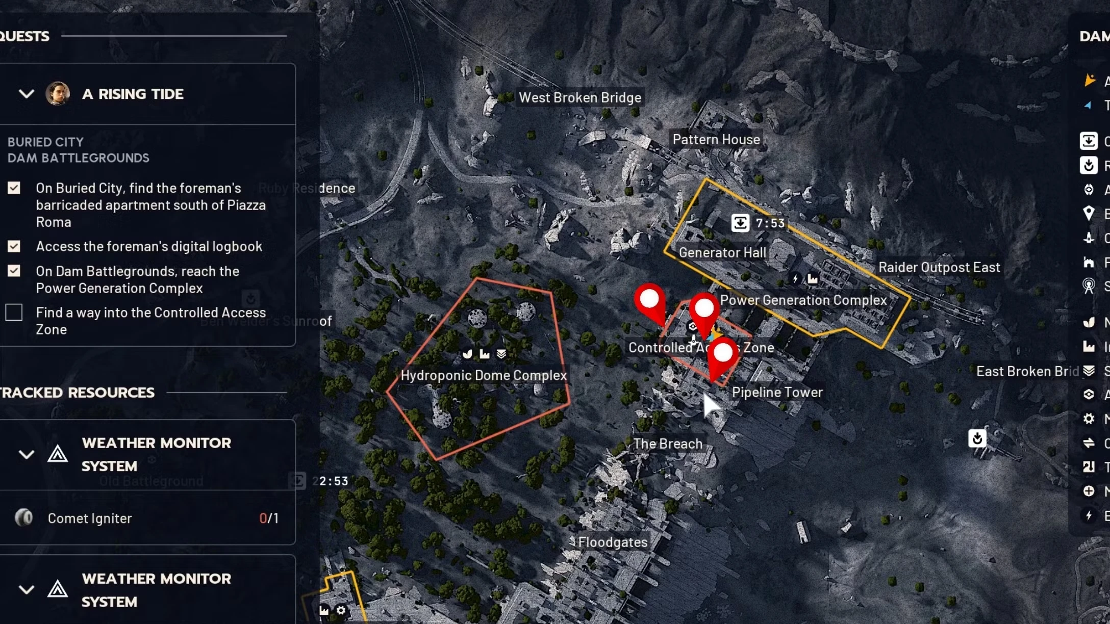 Controlled Access Zone Button Puzzle Solution in ARC Raiders