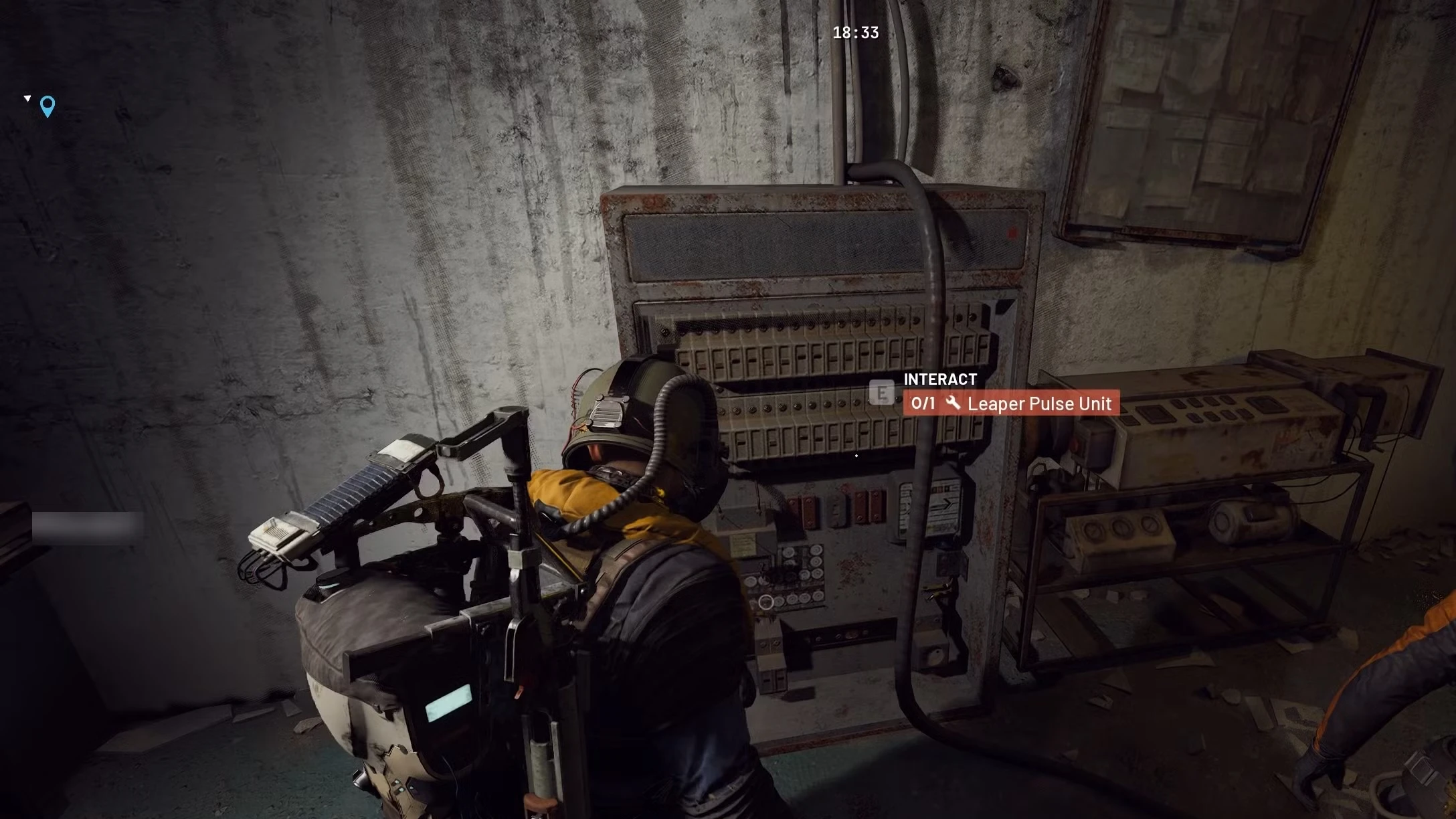 Controlled Access Zone Button Puzzle Solution in ARC Raiders