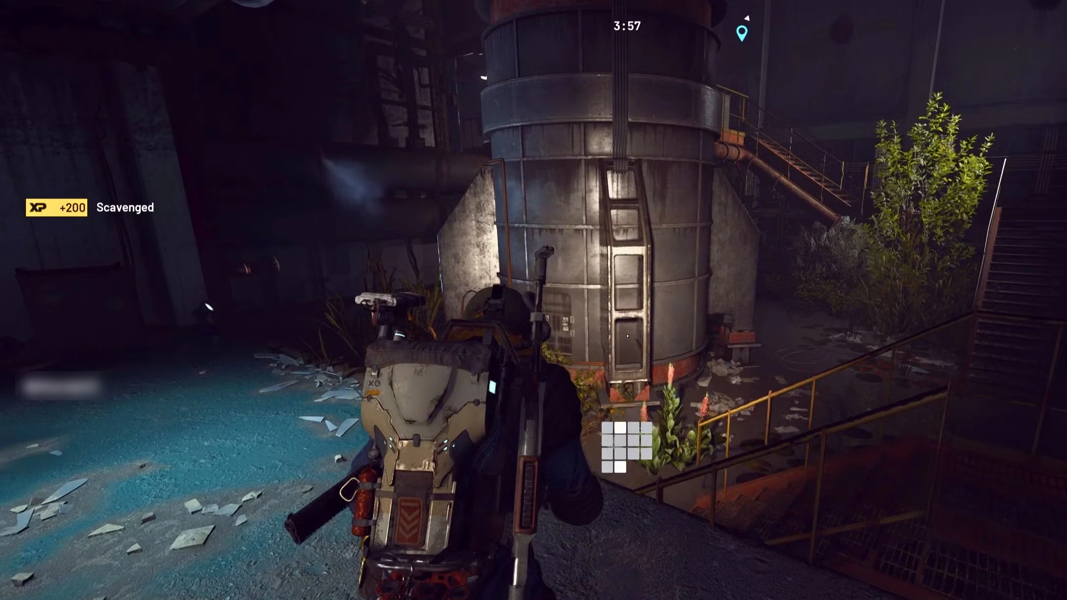 Controlled Access Zone Button Puzzle Solution in ARC Raiders