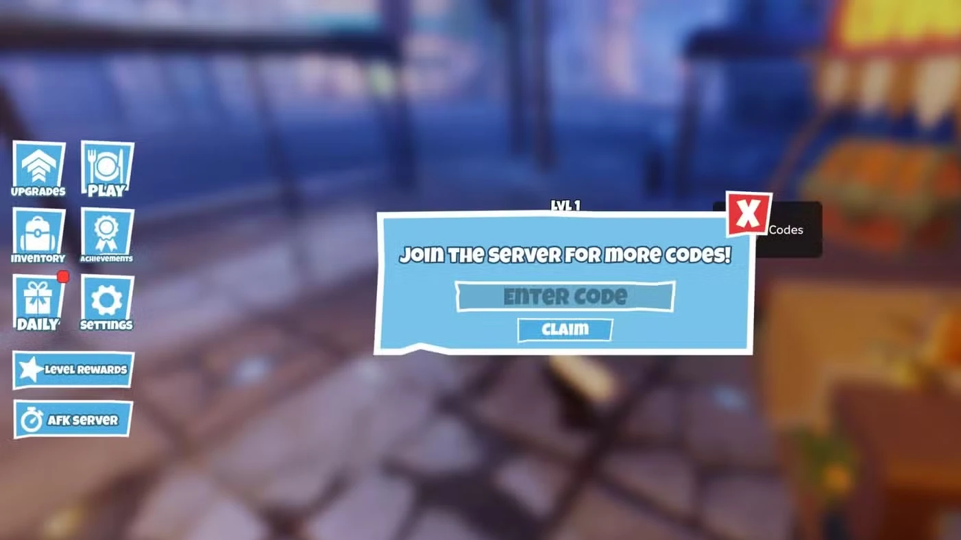Cooking Chaos Roblox Codes