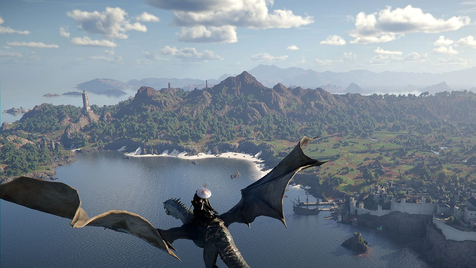 Crimson Desert’s Campaign is “Only a Small Percentage” of Overall Content, Says Pearl Abyss