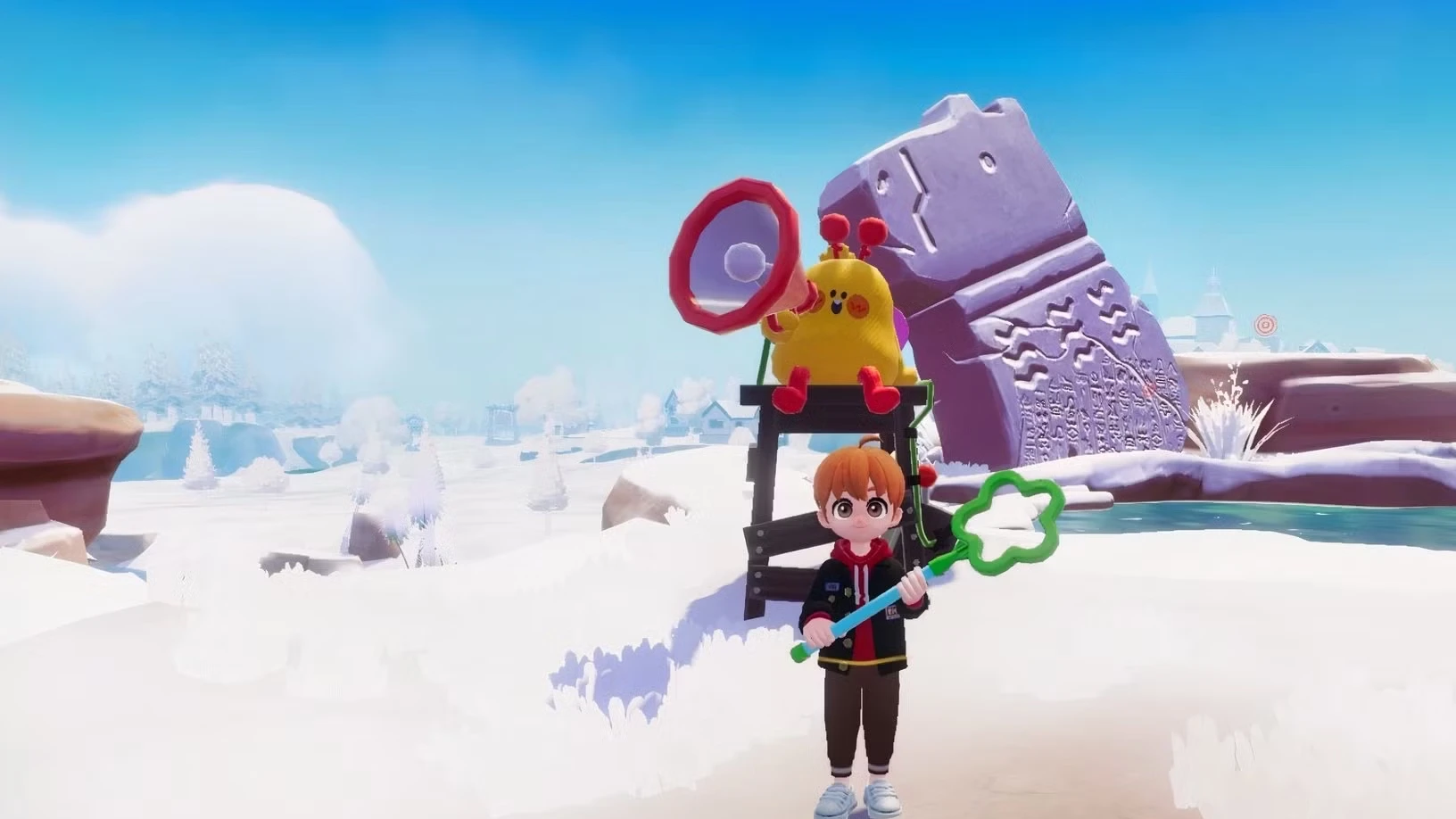 Crimson Marsh Glider Location in Heartopia