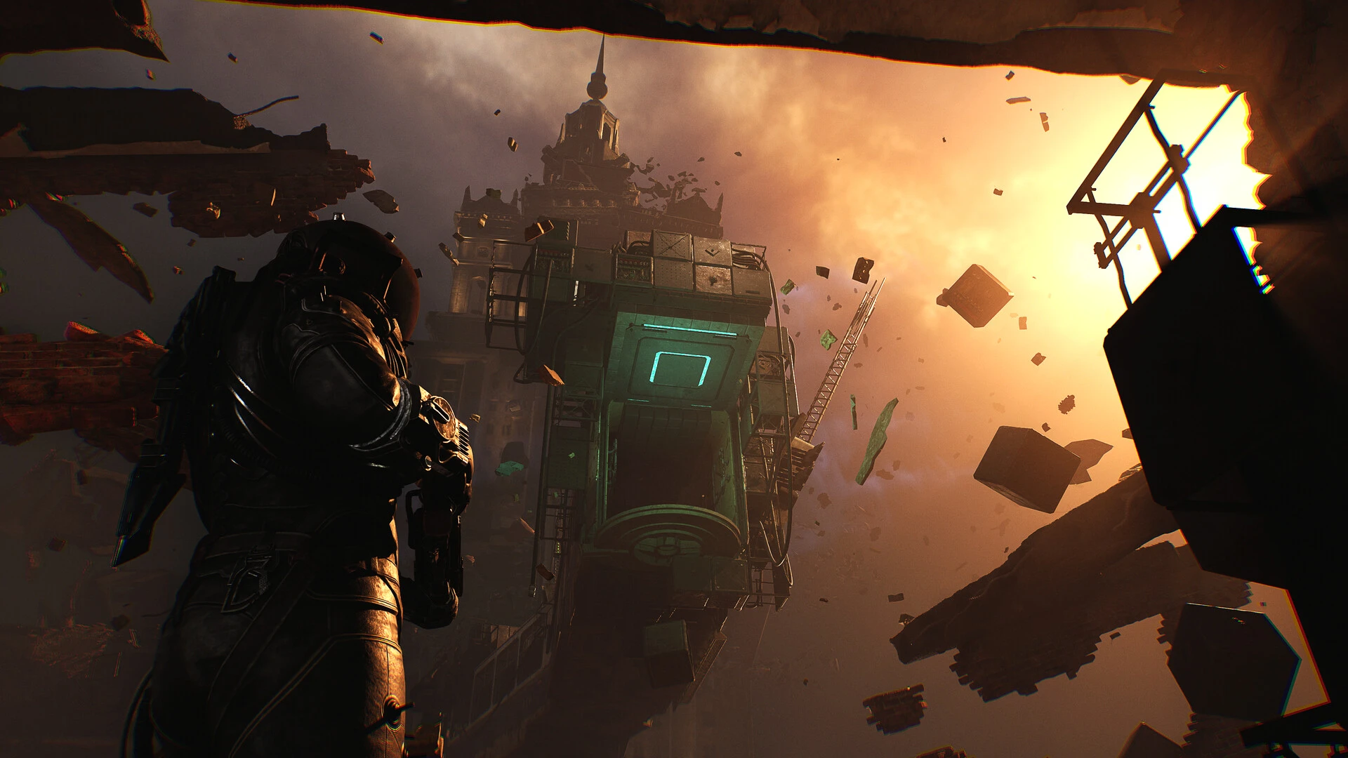 Cronos: The New Dawn Adds Story-Focused Temporal Diver Difficulty and a Cool New Skin