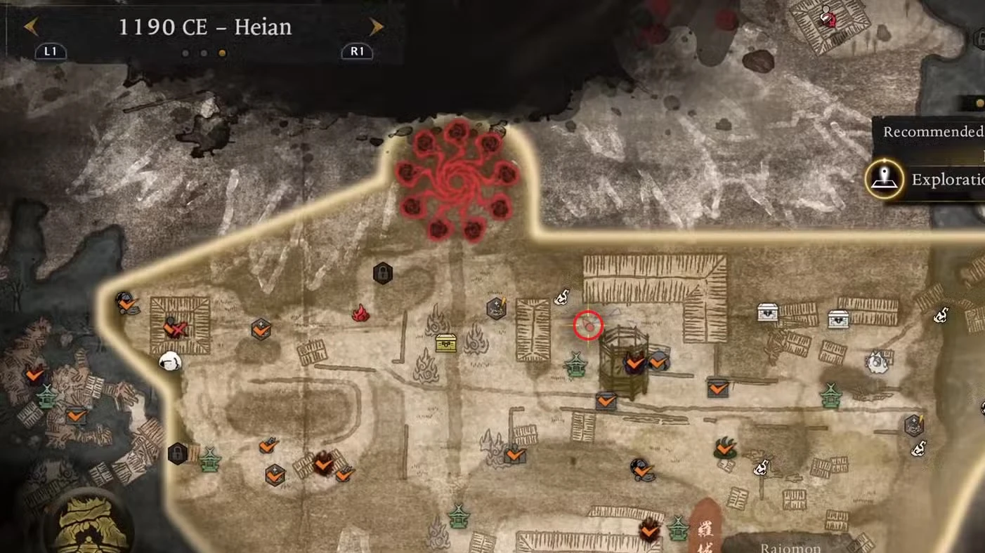 Demon Of Envy Location In Nioh 3