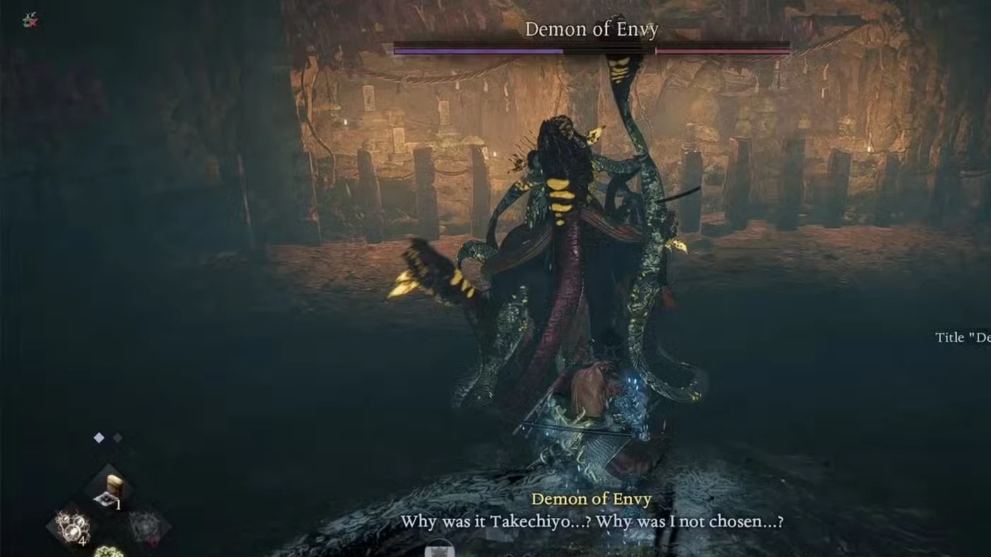 Demon Of Envy Location In Nioh 3
