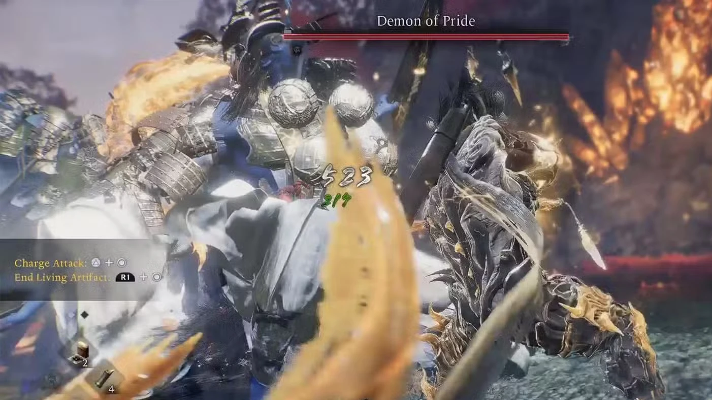 Demon Of Pride Secret Boss Location In Nioh 3