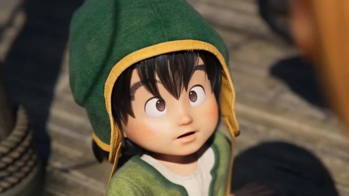 Dragon Quest 7 Reimagined Hero Canon Name