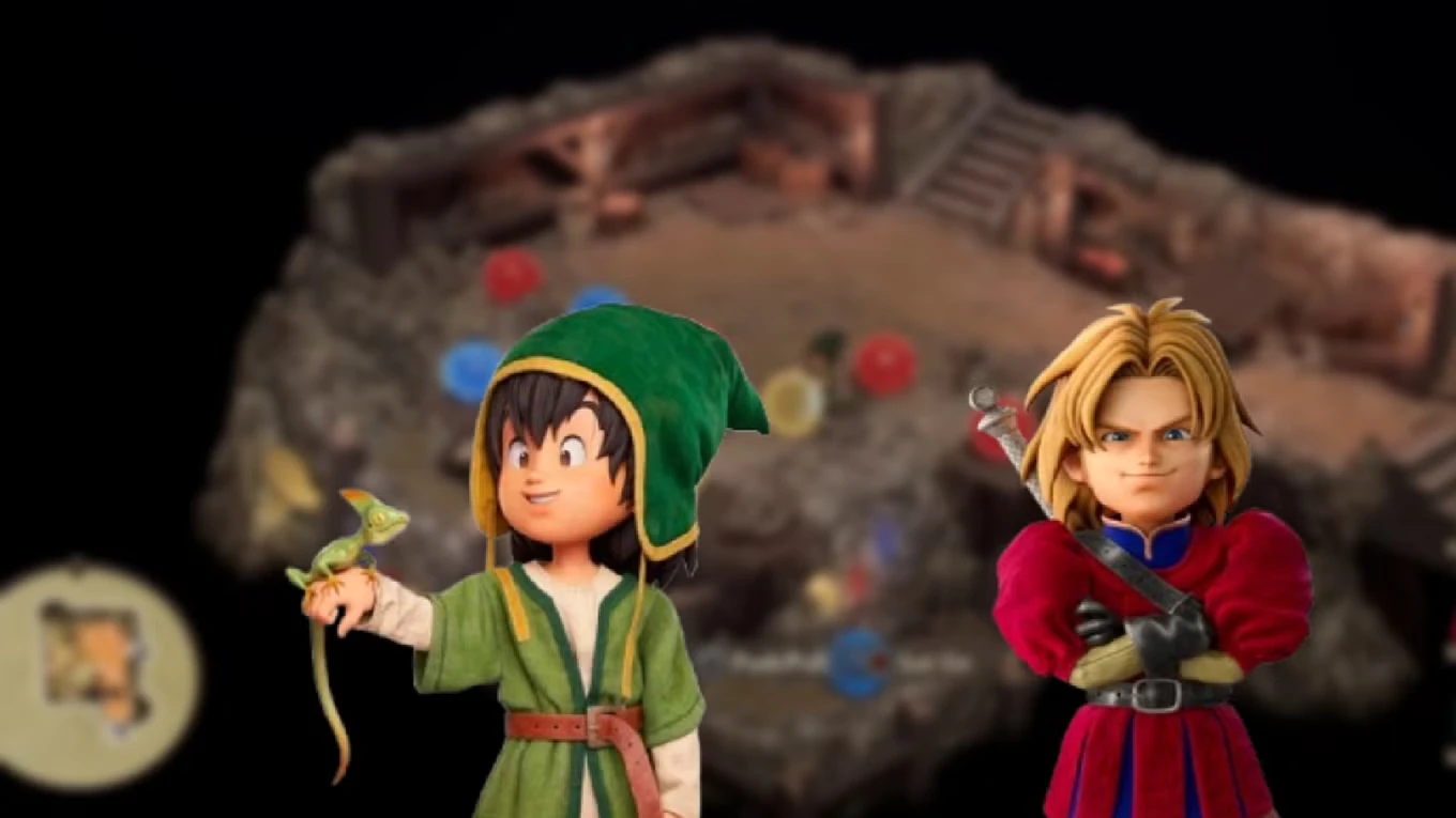 Dragon Quest 7 Reimagined: Rainbow Mines Level 4 Ball Puzzle Solution