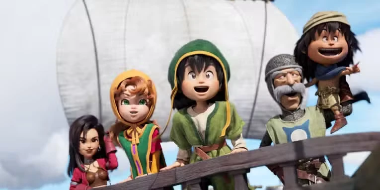 Dragon Quest 7 Reimagined: Rainbow Mines Level 4 Ball Puzzle Solution