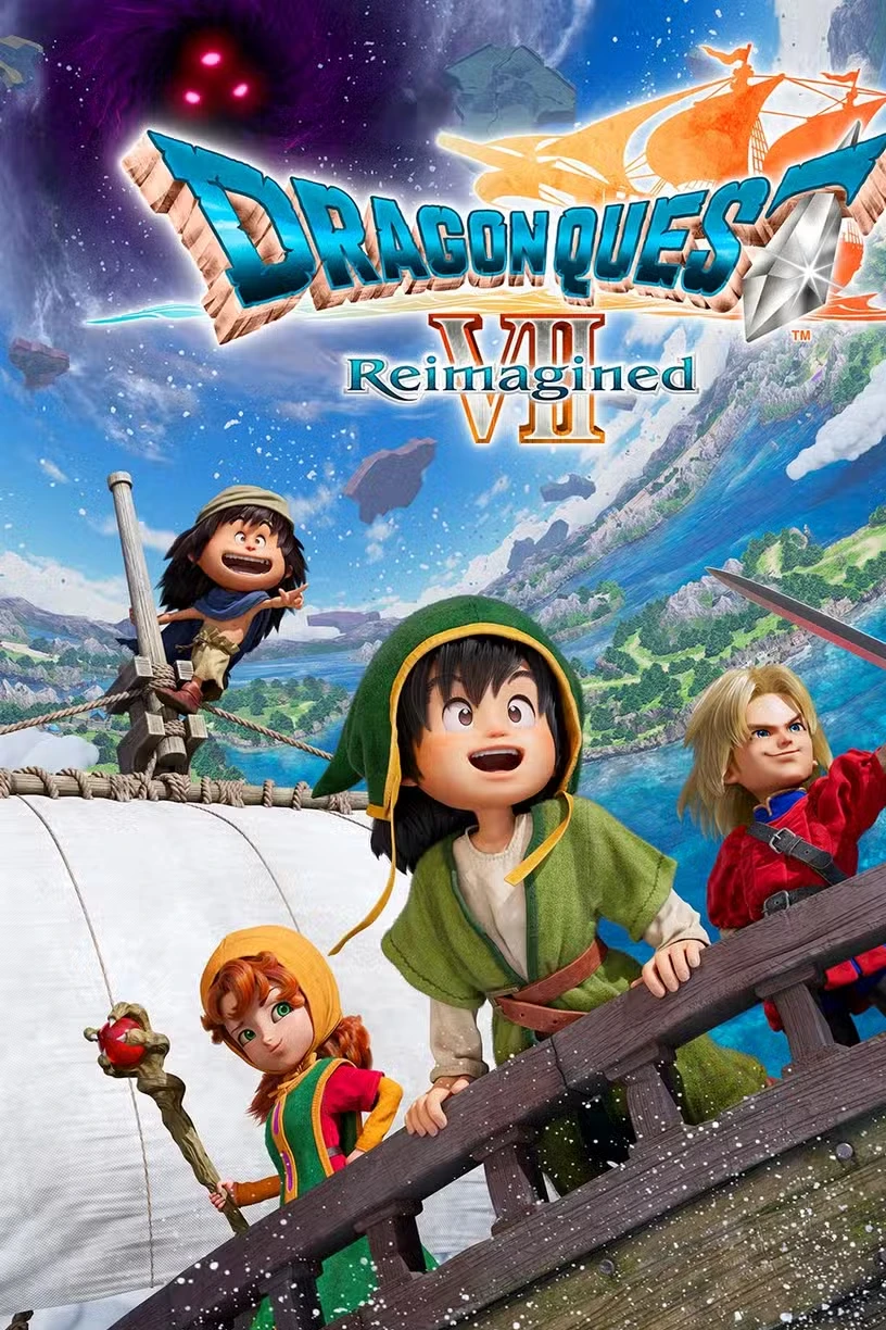 Dragon Quest 7 Reimagined Hero Canon Name