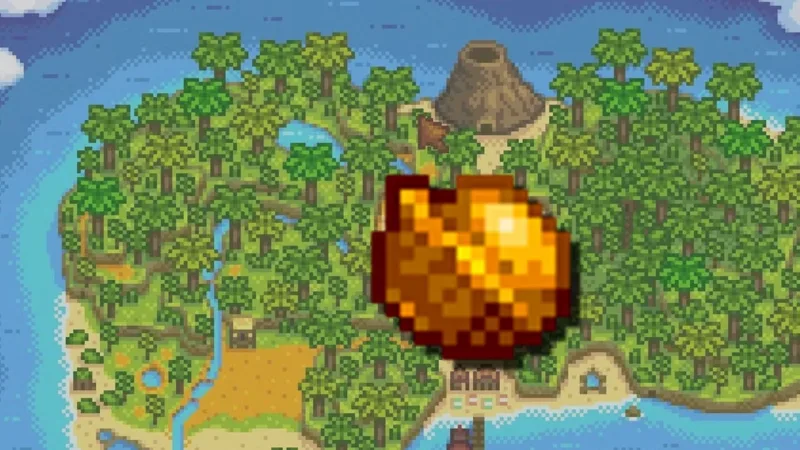 Localizações de todas as Nozes Douradas em Stardew Valley