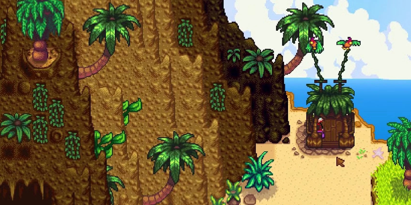 Every Golden Walnut Location In Stardew Valley