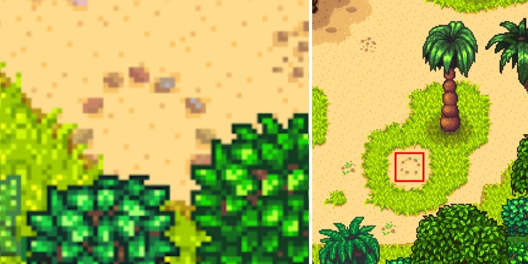 Every Golden Walnut Location In Stardew Valley