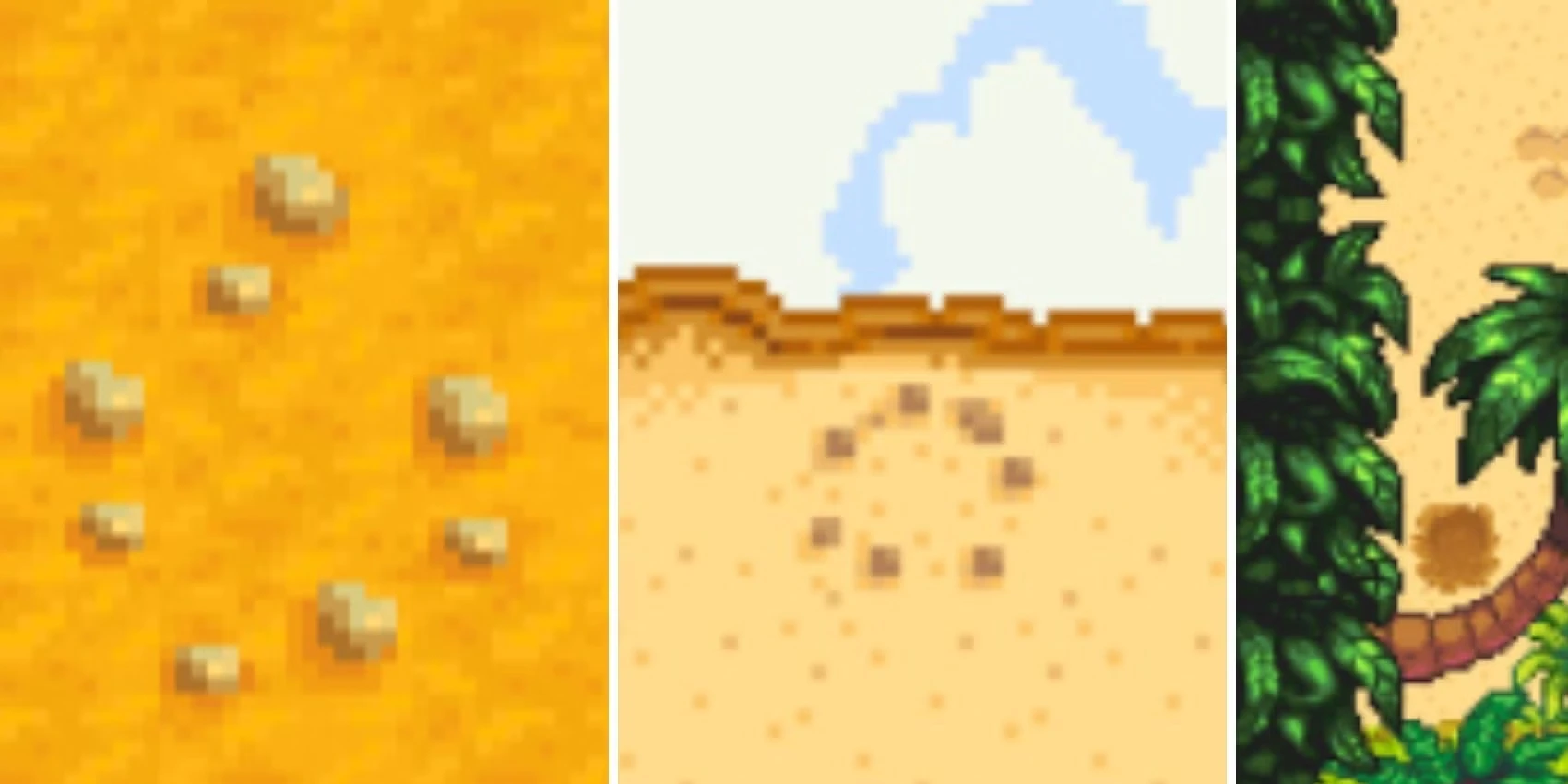 Every Golden Walnut Location In Stardew Valley