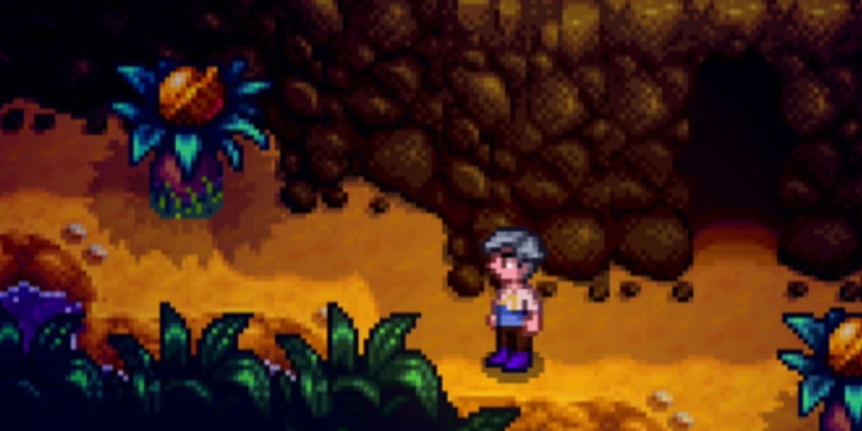 Every Golden Walnut Location In Stardew Valley