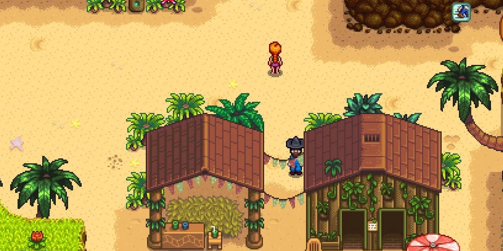 Every Golden Walnut Location In Stardew Valley