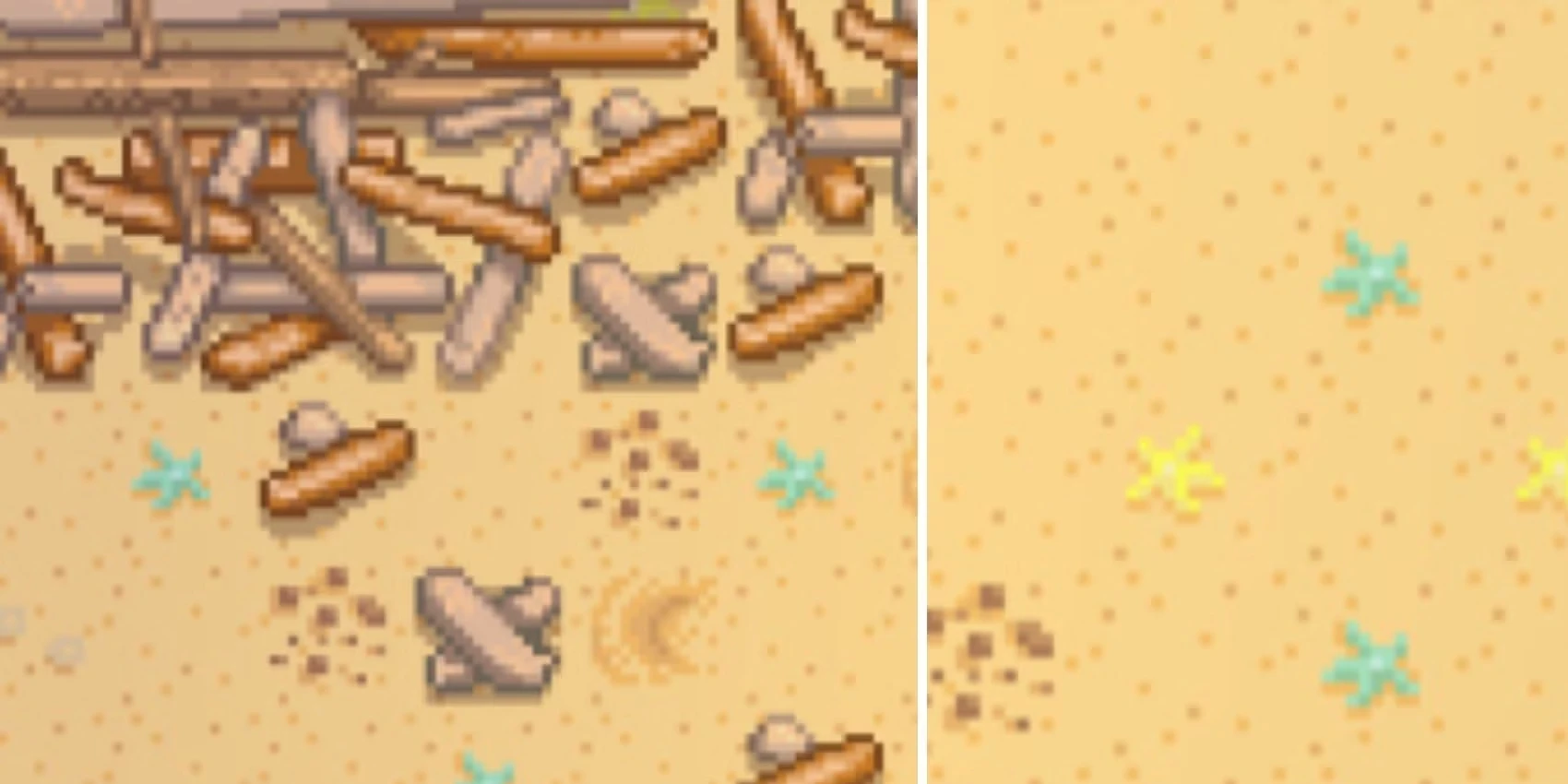 Every Golden Walnut Location In Stardew Valley