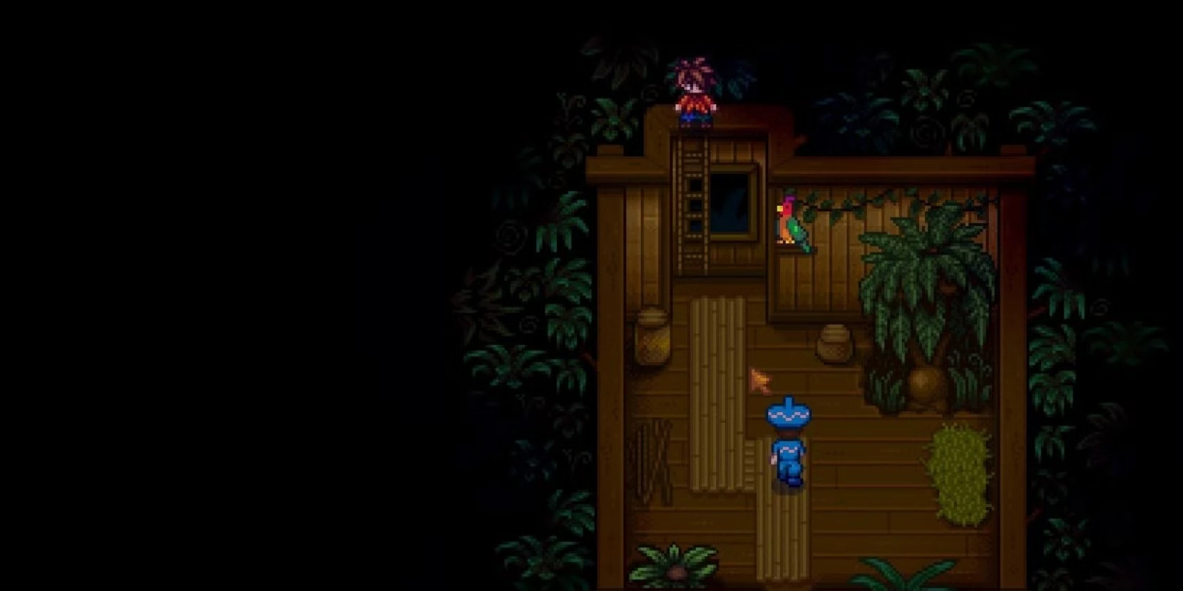 Every Golden Walnut Location In Stardew Valley