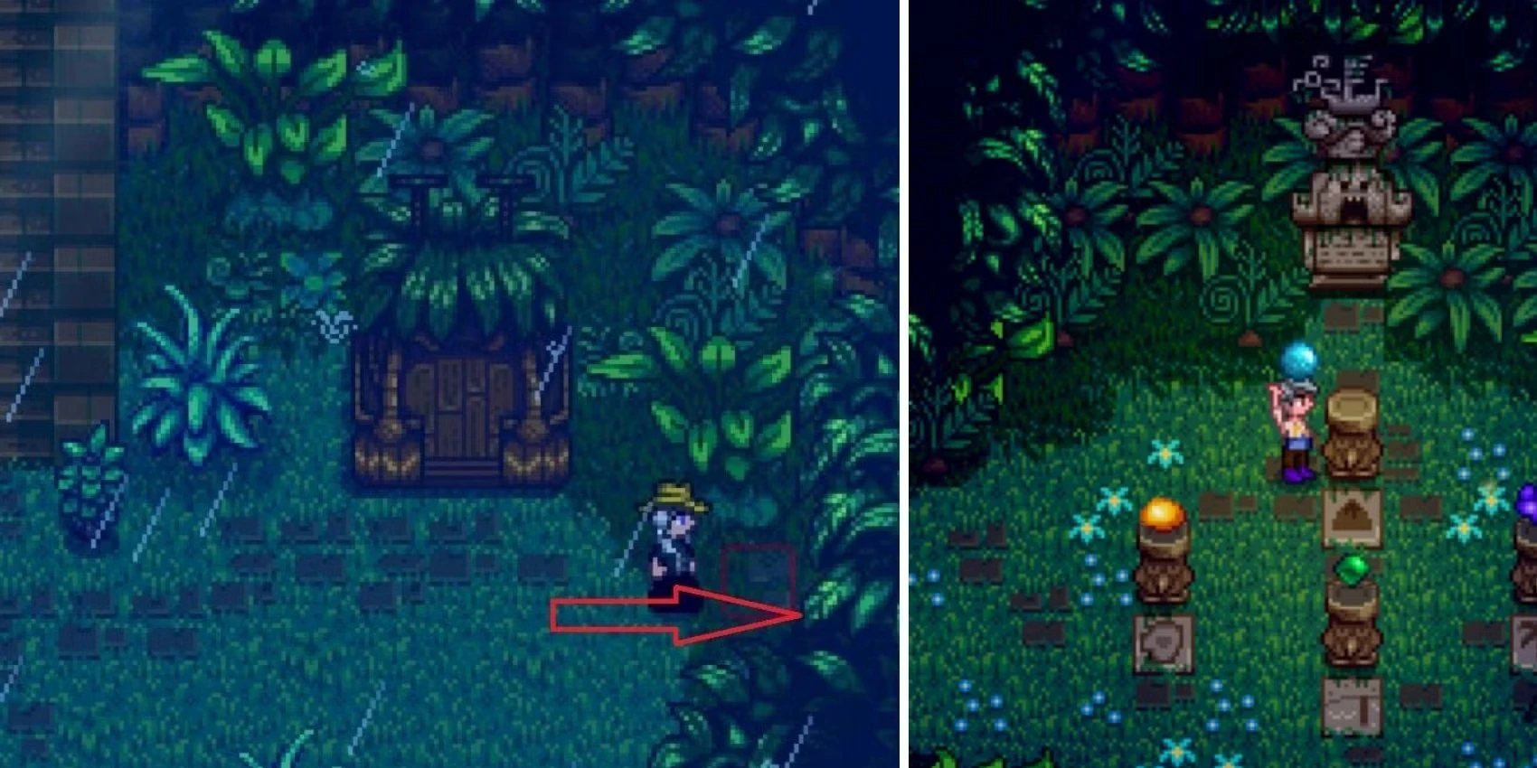 Every Golden Walnut Location In Stardew Valley