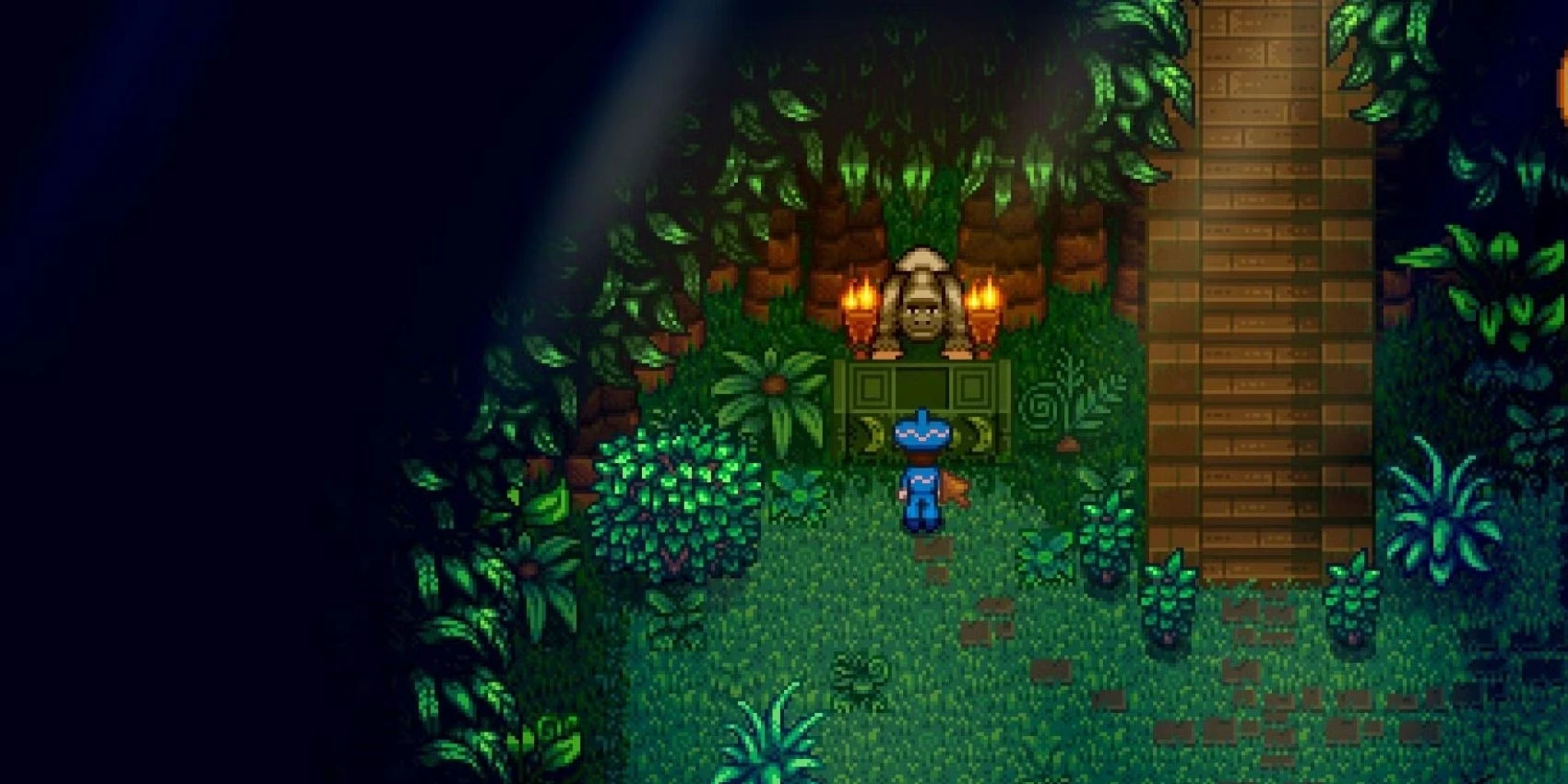 Every Golden Walnut Location In Stardew Valley
