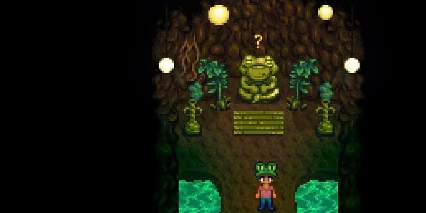 Every Golden Walnut Location In Stardew Valley