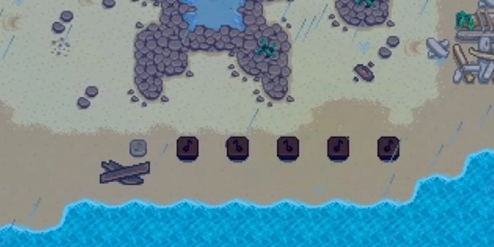 Every Golden Walnut Location In Stardew Valley