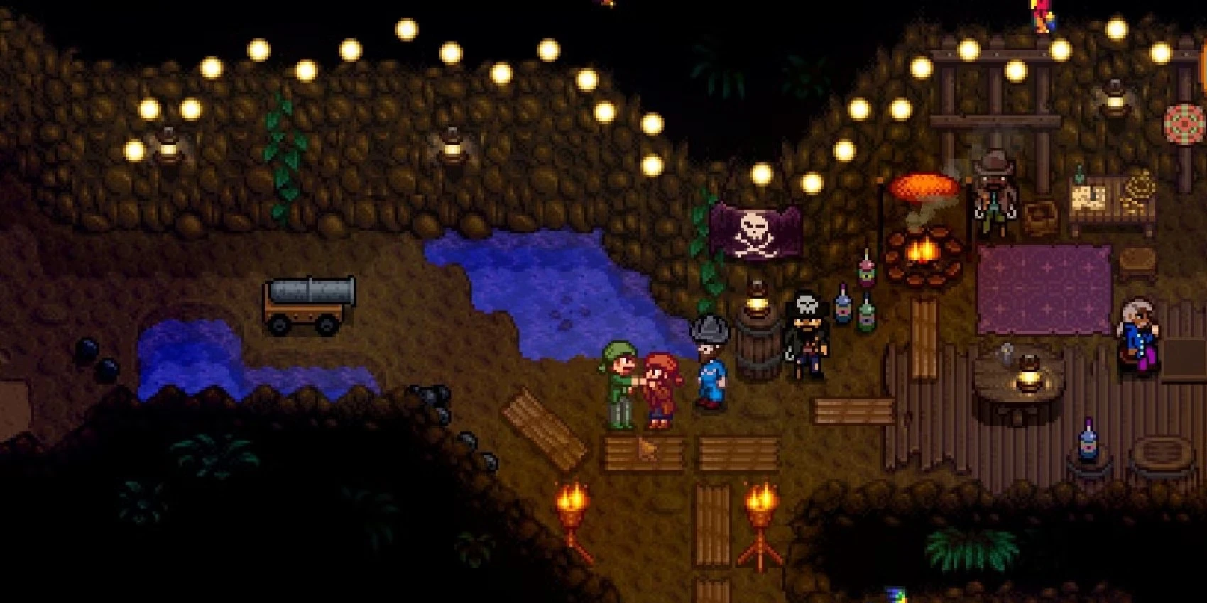 Every Golden Walnut Location In Stardew Valley