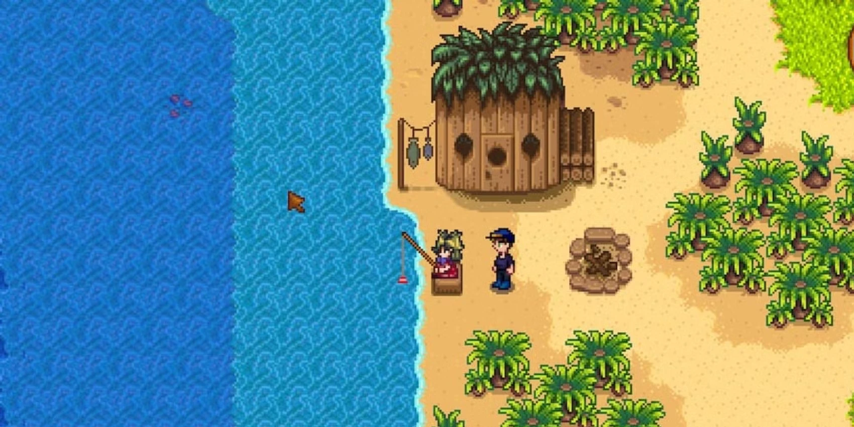 Every Golden Walnut Location In Stardew Valley