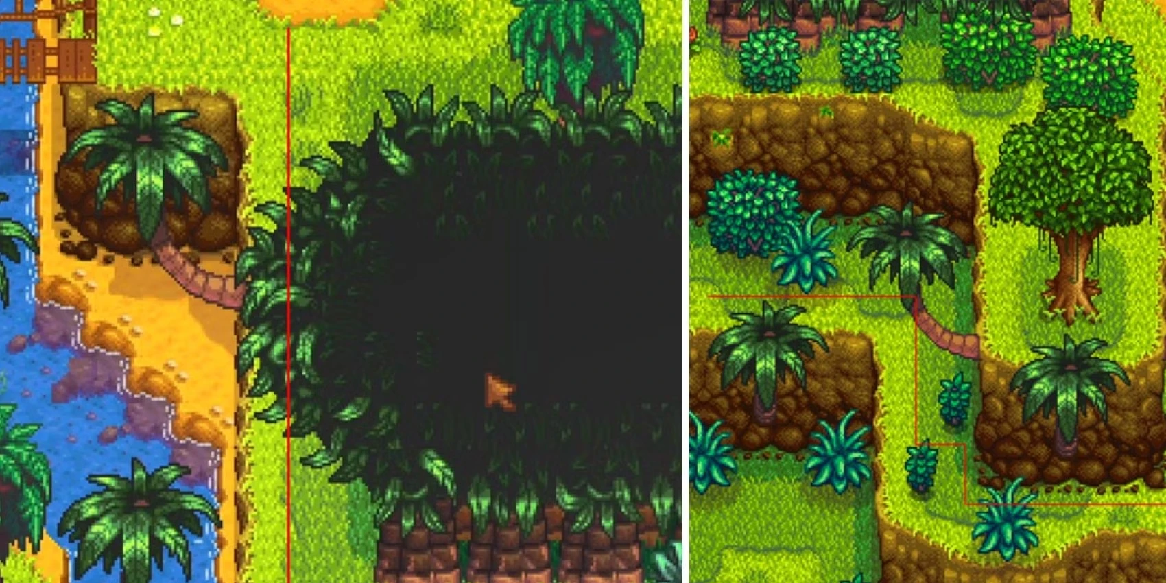 Every Golden Walnut Location In Stardew Valley