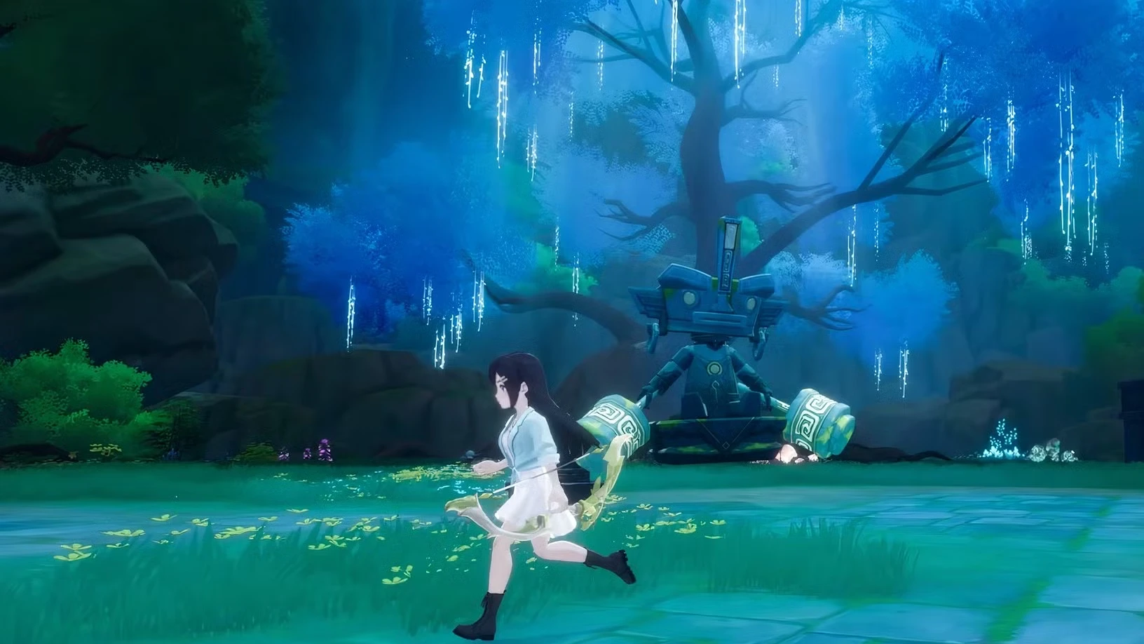 Every Moonlit Forest Treasure Chest Location in Starsand Island
