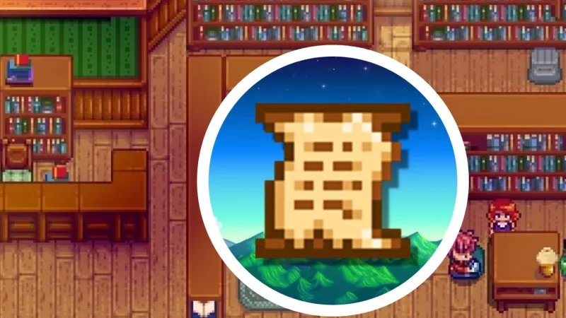 Notas secretas em Stardew Valley: localização e função de cada uma