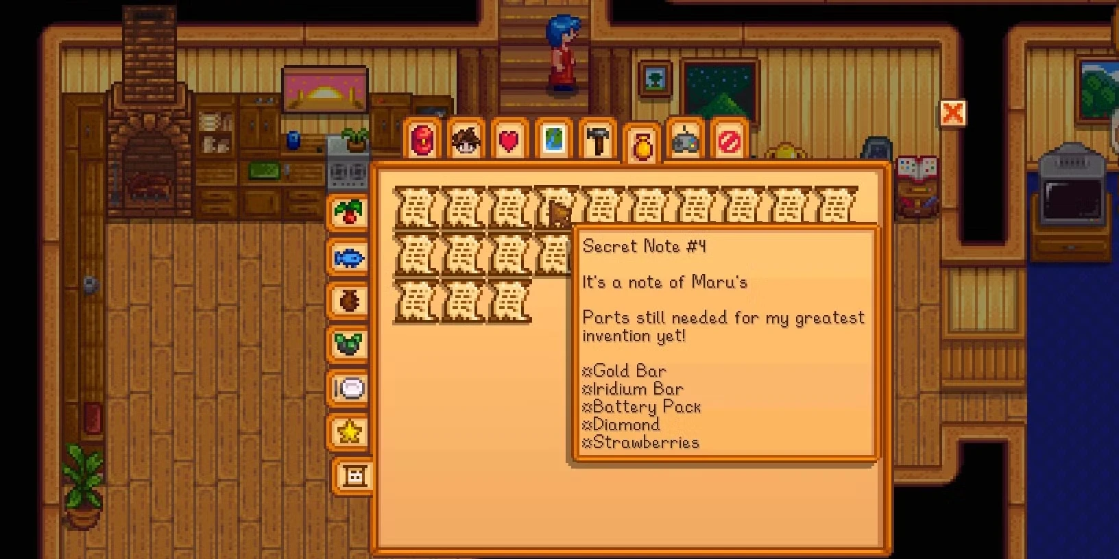 Every Secret Note In Stardew Valley