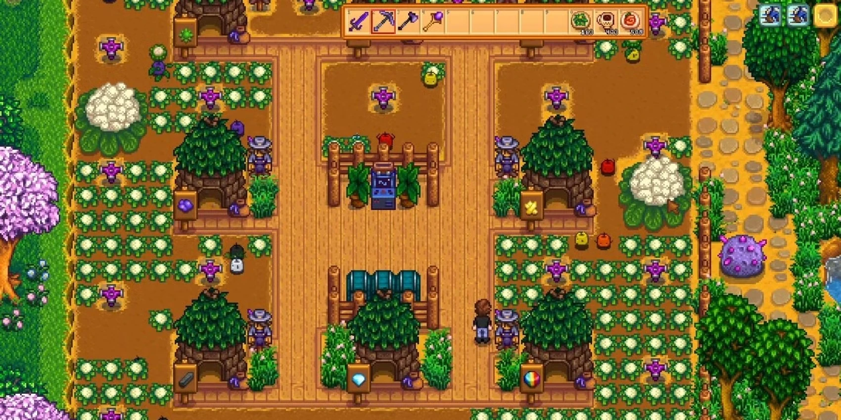 Every Secret Note In Stardew Valley