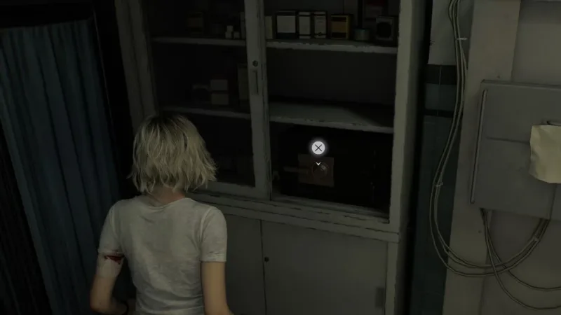 Código do cofre da Sala de Exames em Resident Evil 9