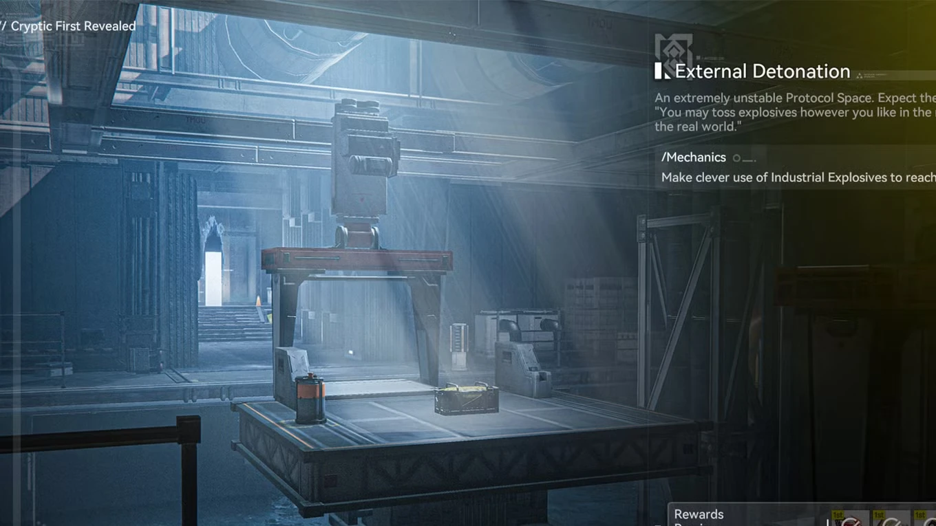 External Detonation Stage Guide In Arknights Endfield (Delver of the Cryptic Event)