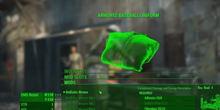 Fallout 4: How To Get Ballistic Weave (& The Best Items To Use It On)