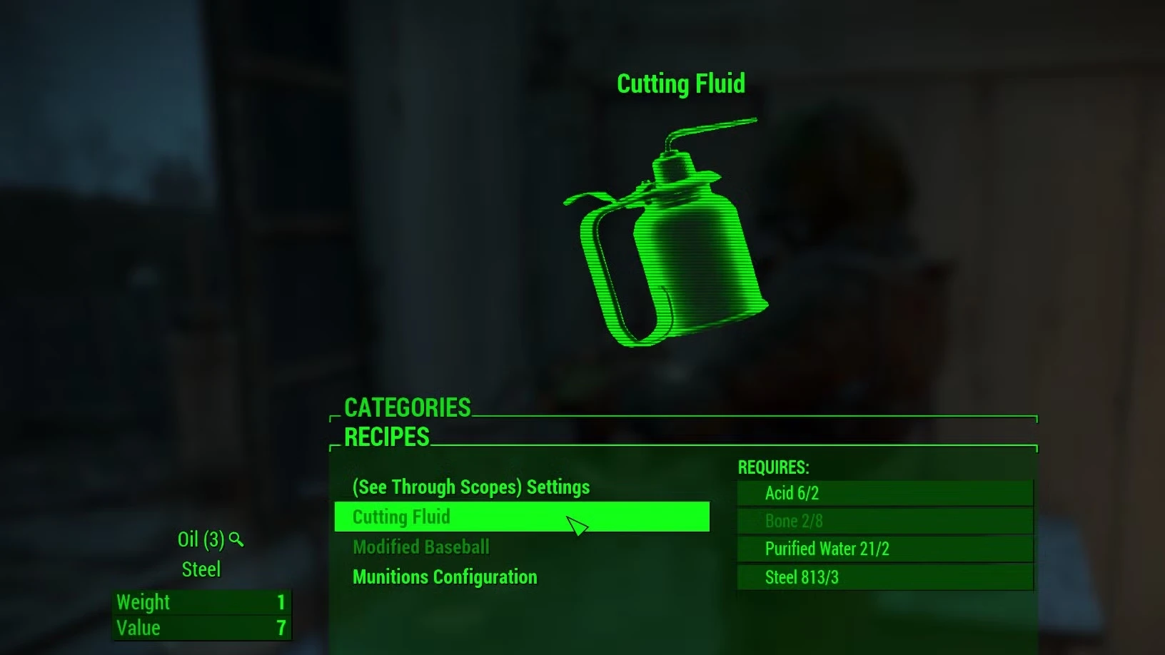 Fallout 4: Where to Get Oil