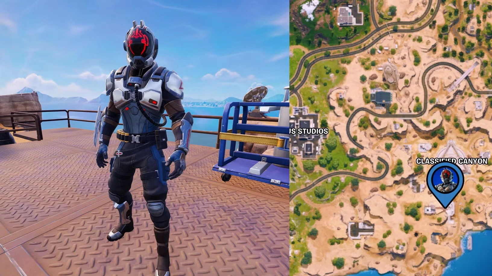Fortnite Interference story quest walkthrough