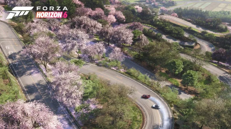Forza Horizon 6: Uma Imersão Visual Pelas Deslumbrantes Paisagens do Japão