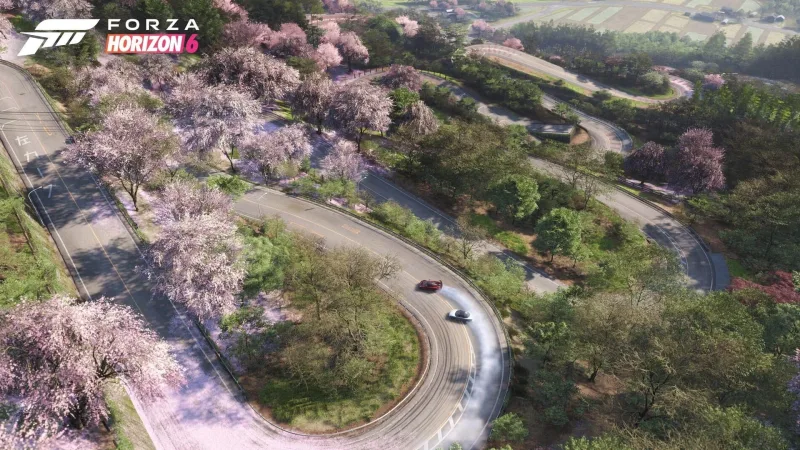 Forza Horizon 6 Apresenta Quatro Novos Biomas Incríveis do Japão