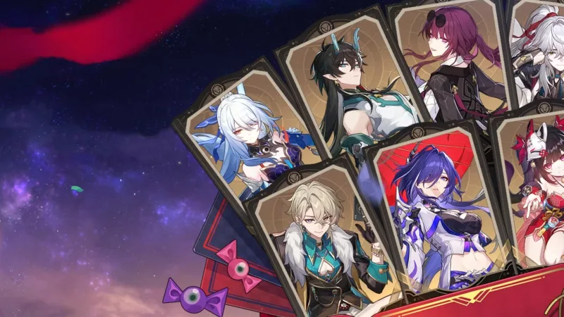 Escolha Estratégica: Seu Personagem 5 Estrelas Grátis no Evento Honkai: Star Rail